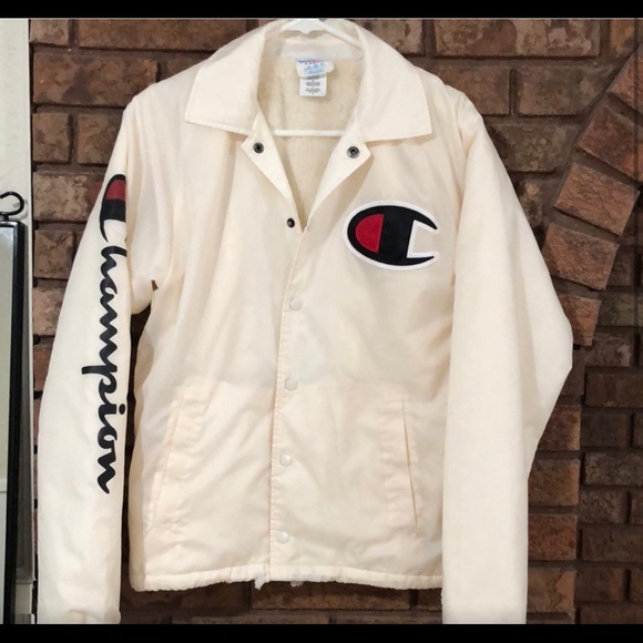 Champion sherpa lined Coach’s jacket🎉HOST PICK⭐️ - Picture 2 of 8